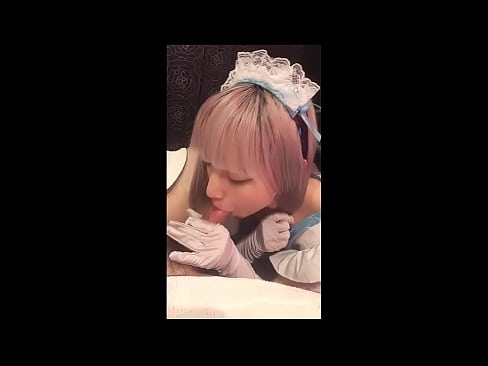 ❤️ Japonský idol [mayuka], kostým francouzské pokojské, část 1, orál a honění s pleťovým mlékem ️ Super sex u cs.tube-sexer.ru