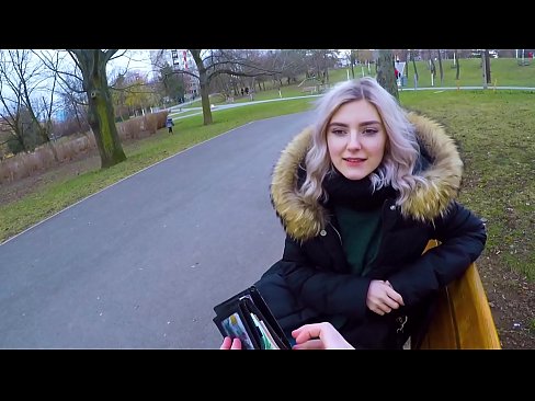 ❤️ Polyká cizí žhavé sperma za peníze - orál v parku Eva Elfie ️ Super sex u cs.tube-sexer.ru